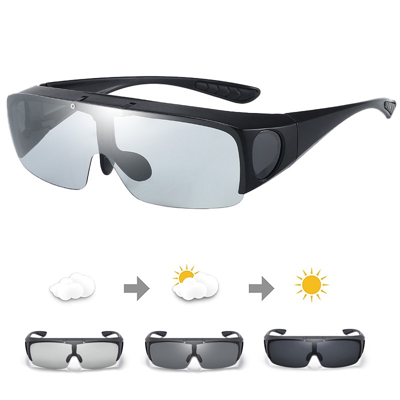 Kính Bảo Hộ Phân Cực Chống Tia UV Thiết Kế Đơn Giản Thời Trang