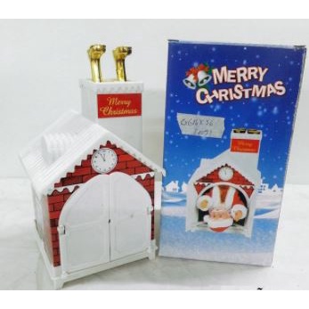 Ông già noen leo dây _Một món quà trang trí đáng yêu cho ngôi nhà