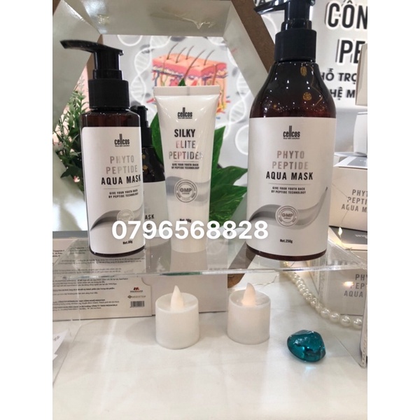 “Mẫu mới” MẶT NẠ SIÊU CẤP ẨM PHYTO Peptide AQUA MASK 250ML