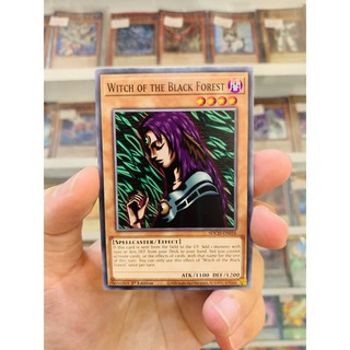 Thẻ Bài Lẻ YugiOh! Mã SDCH-EN016 - Witch of the Black Forest - Common - 1st Edition