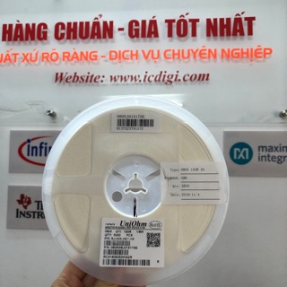 [100pcs] Điện trở dán 0805 giá trị 150R 5%