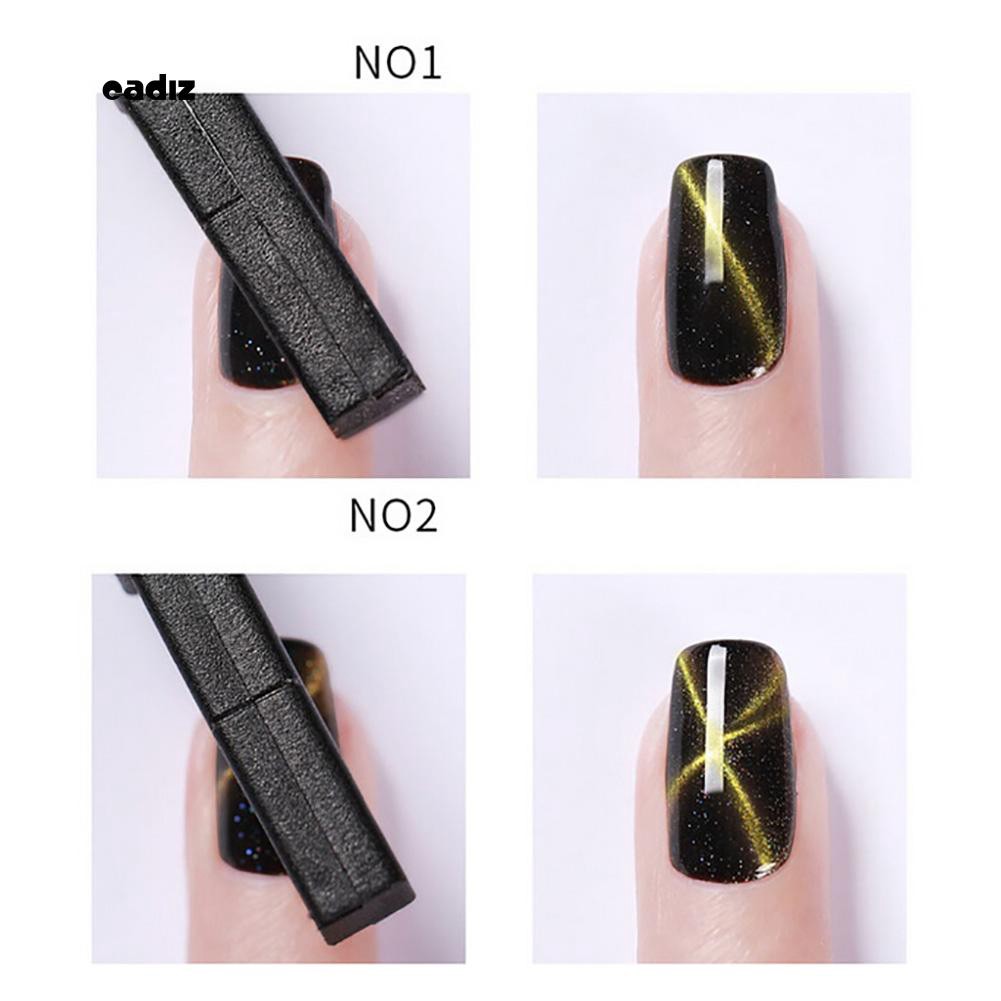 [Hàng mới về] Bút làm móng kiểu mắt mèo 3D từ tính