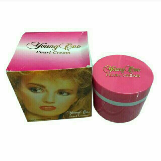 Kem dưỡng Trắng Da xù đại Young one Pearl Cream 100g