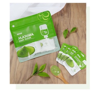 Mặt Nạ Bùn Trà Xanh matcha Laikou