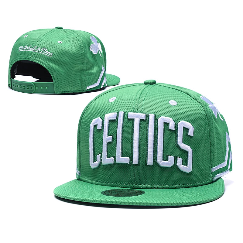 Mũ Bóng Chày Hip Hop Boston Celtics