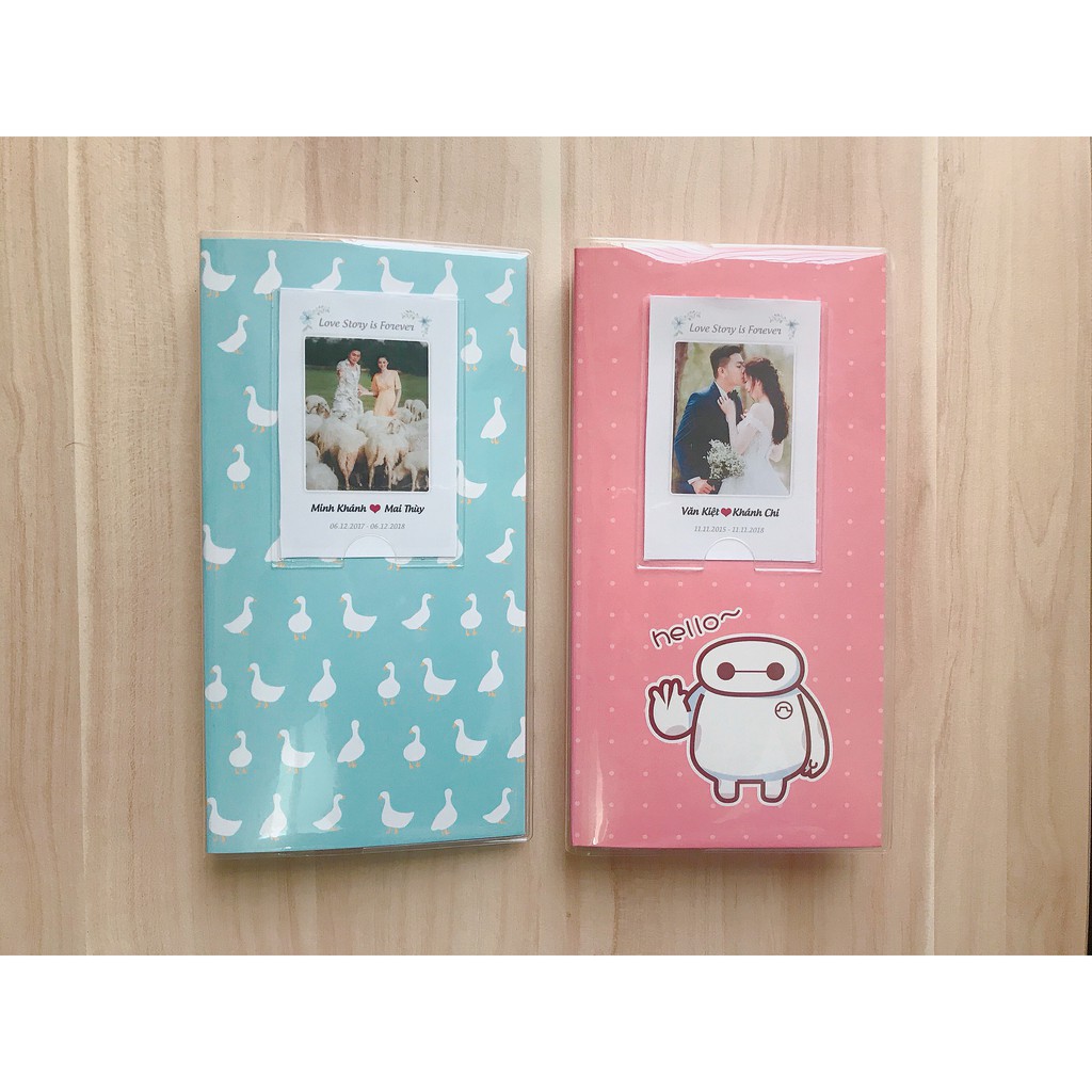 Album 84 ảnh 6x9 GIÁ TỐT, hoạ tiết dễ thương