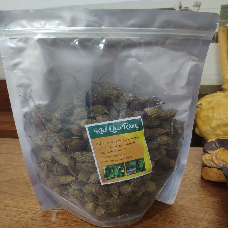 Khổ qua rừng nguyên trái (Mướp đắng rừng) 500g