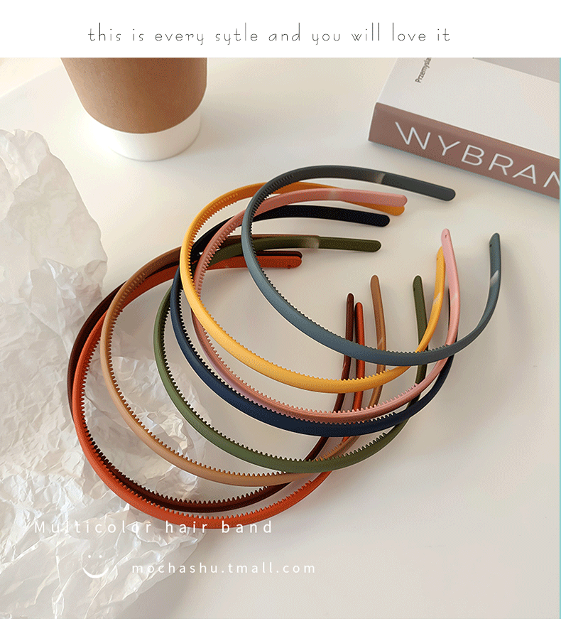 Băng Đô Thời Trang Đơn Giản Dễ Phối Đồ