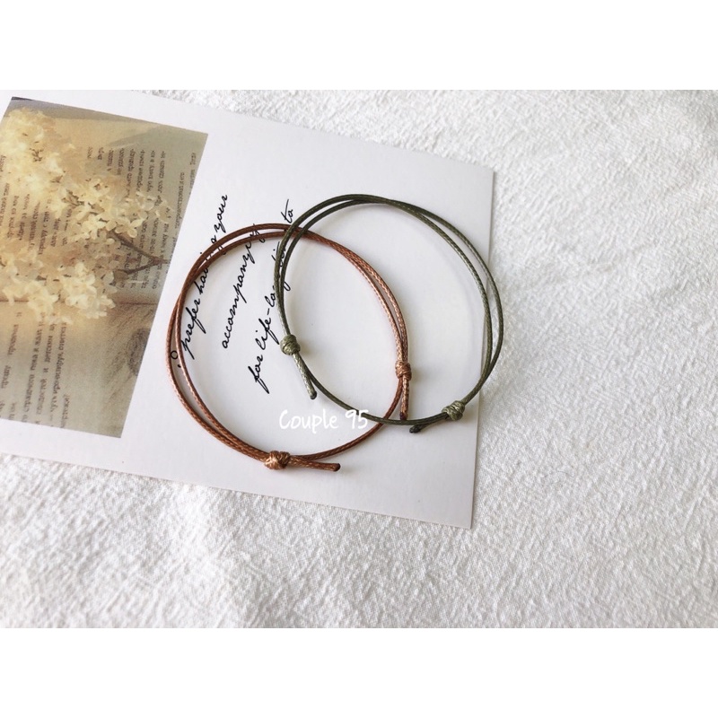 Vòng Chỉ Sáp Waterproof Basic