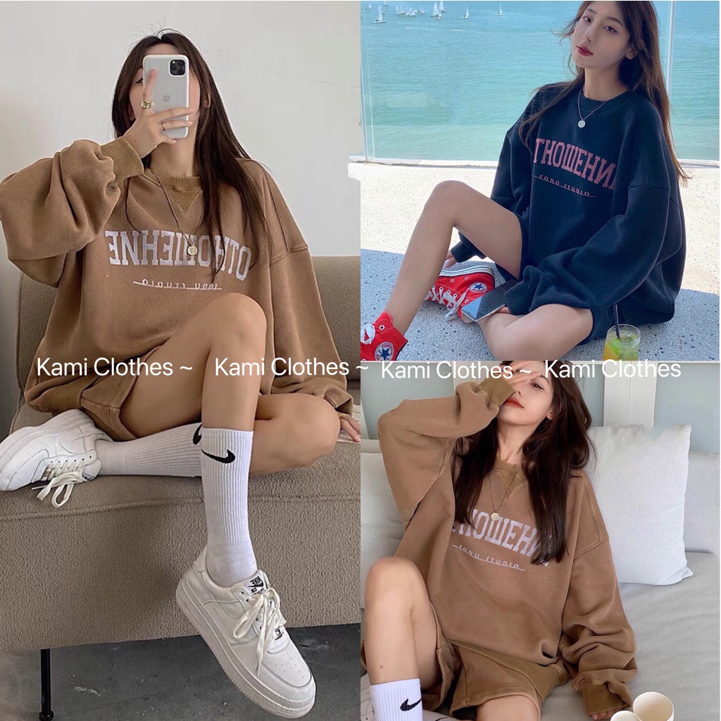 Bộ ngủ nữ hình bò sữa ngắn tay mix quần dài hàng cao cấp, set ngủ nữ - KAMI Clothes