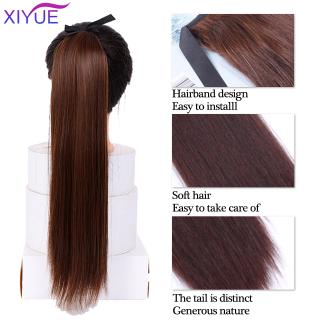 Tóc giả kiểu dáng đuôi ngựa 4 màu tùy chọn