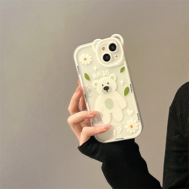 Ốp điện thoại TPU mềm hoạt hình thích hợp cho iPhone 11 Pro Max 13 12 Pro Max XR XS MAX SE 2020 7 Plus 8 Plus 6 6S Plus