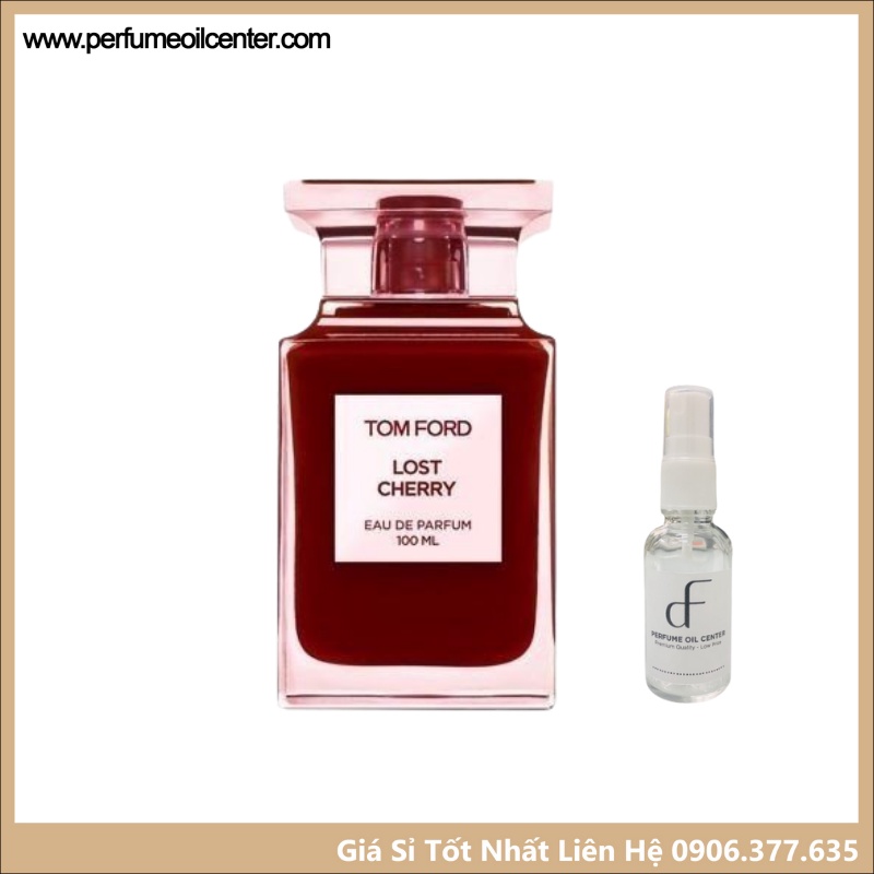 Nước Hoa Tom Ford 🛒 Mẫu Thử 10ml 🛒 Tinh dầu nước hoa Tom Ford Lost Cherry
