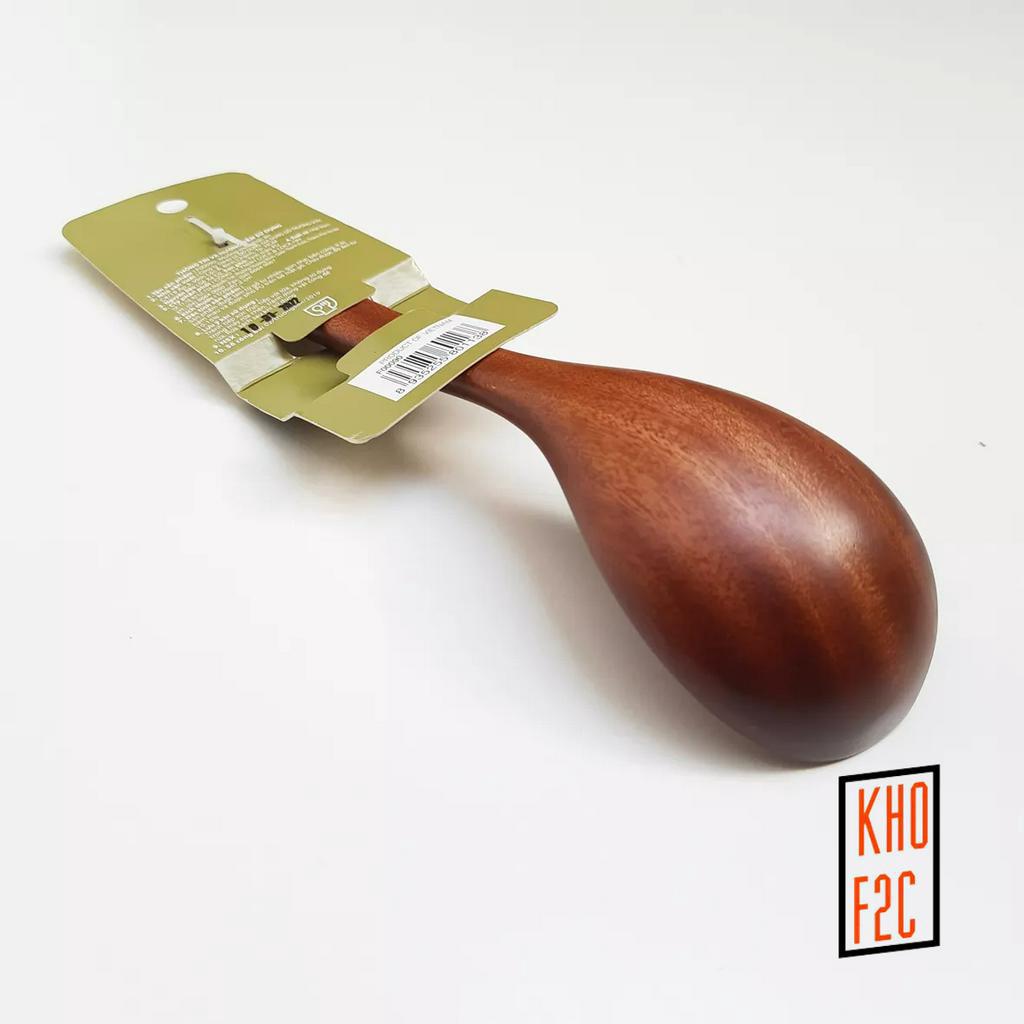 Muỗng múc canh bằng gỗ Rose Wood F00090