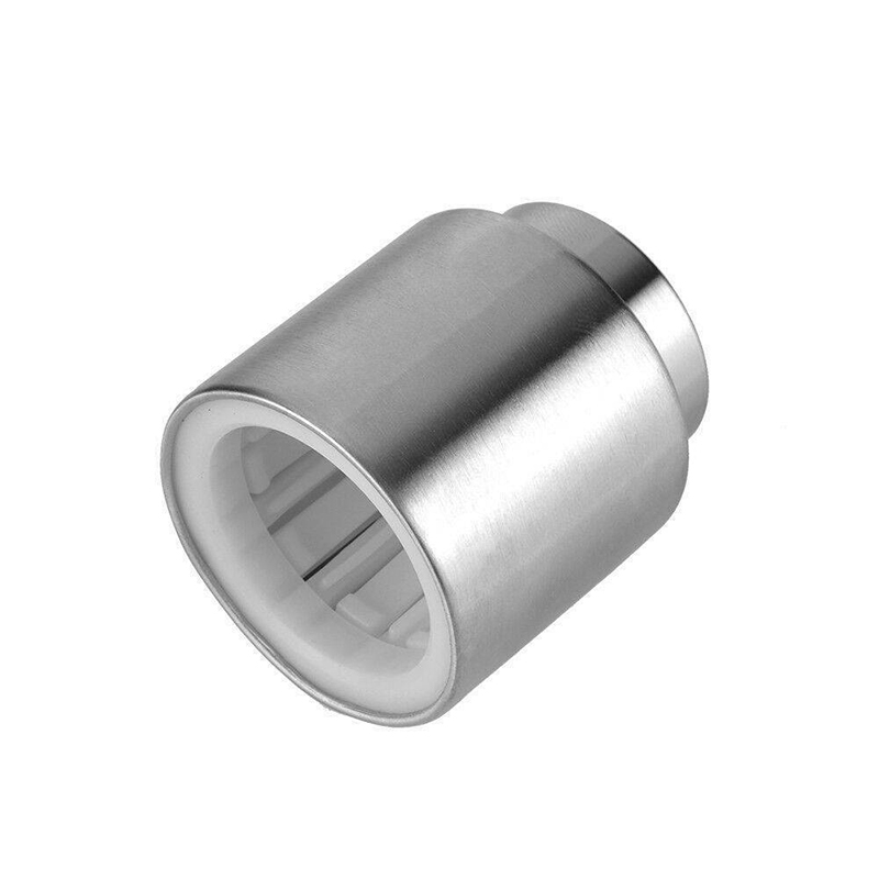 Nắp đậy chai rượu vang bằng inox có thể tái sử dụng tiện lợi