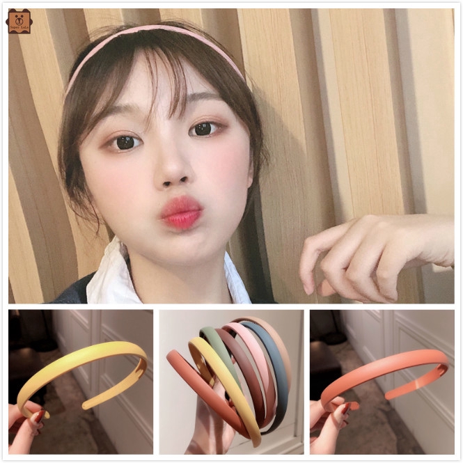 Cài Tóc Màu Trơn Xinh Xắn Cho Nữ