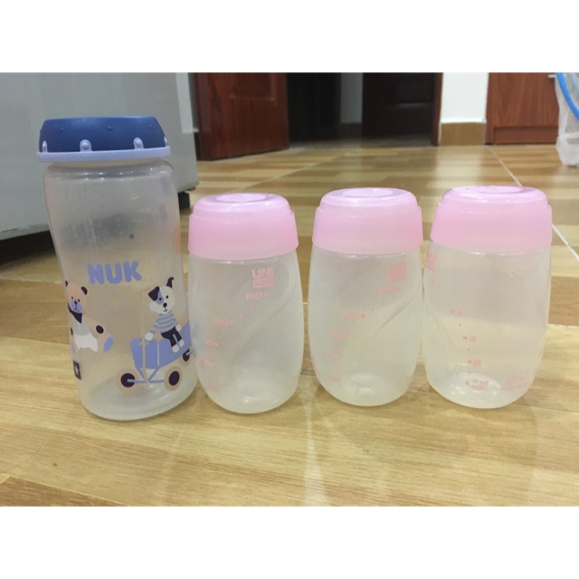 Combo bình đựng sữa unimom nuk