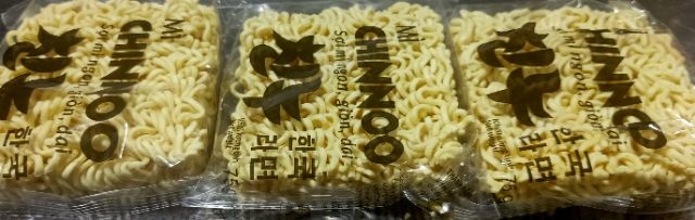 Mì Hàn Quốc chinnoo 1 bịch 14 gói không gia vị
