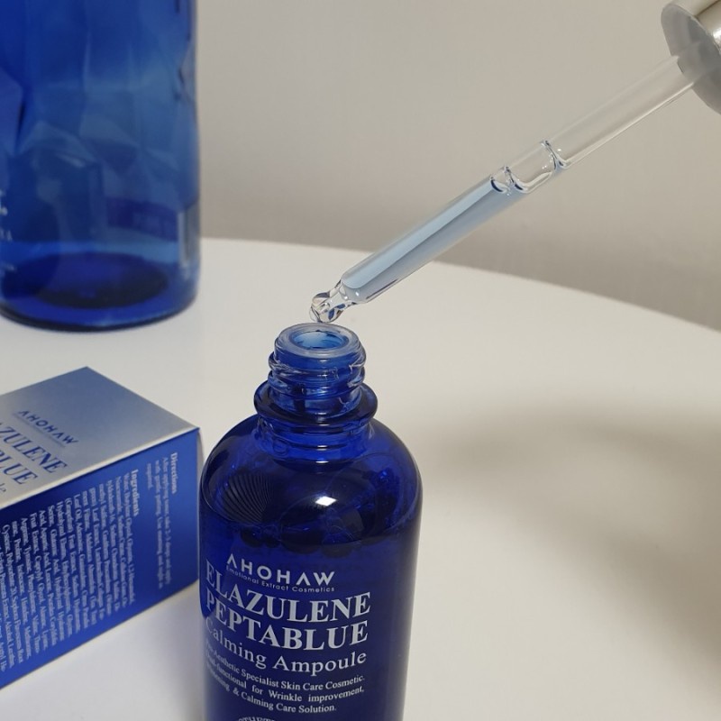 Tinh Chất Chống Lão Hóa, Làm Dịu Ahohaw Elazulene Peptablue Calming