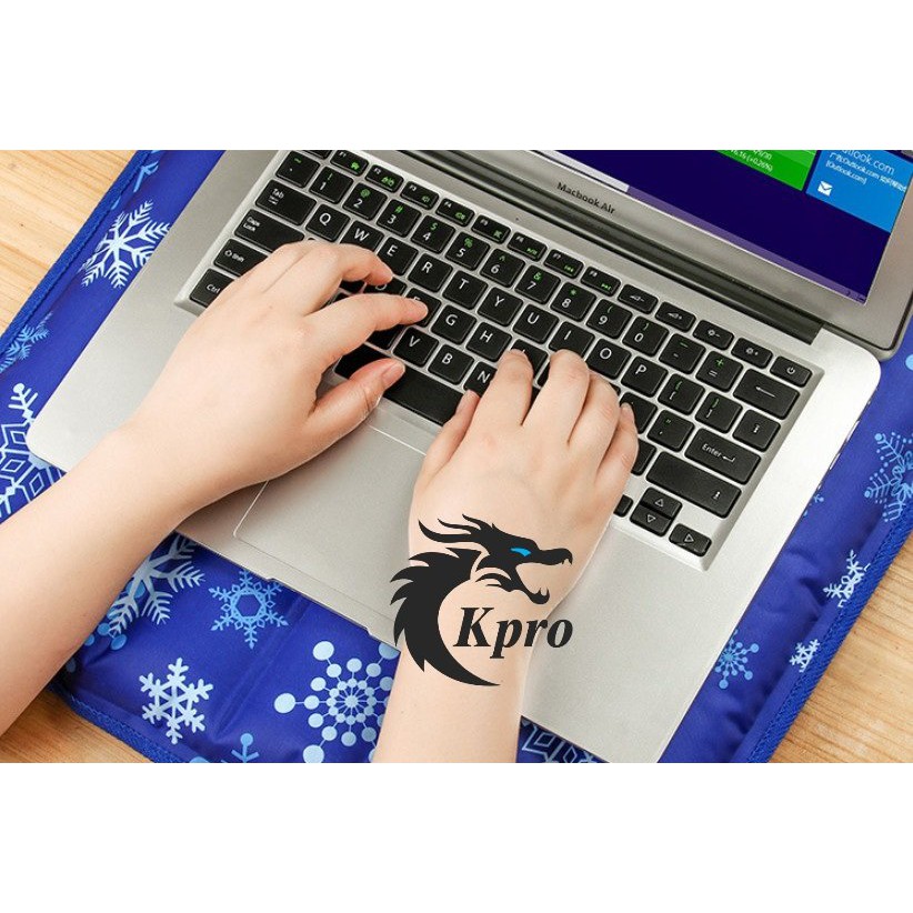 Nệm nước làm mát lót ghế ô tô, xe hơi, ghế văn phòng - Hàng Kpro chất lượng cao