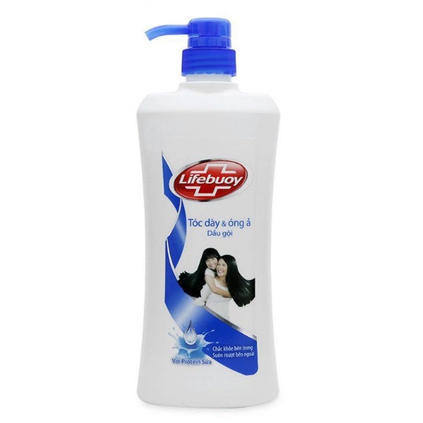 Dầu Gội Lifebuoy 640g - Cho Tóc Mềm Mượt, Dày Óng Ả