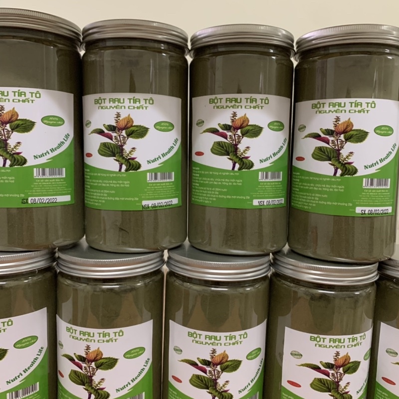 Bột tía tô nguyên chất sấy lạnh 500gr
