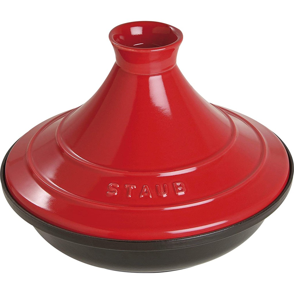 Nồi TAJINE STAUB màu đỏ