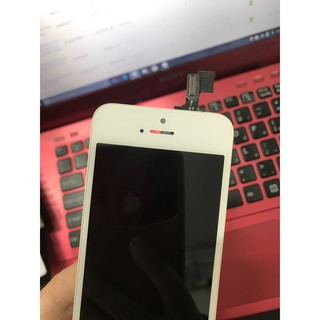 Màn hình LCD iPhone 5s Full nguyên bộ (Màu trắng)