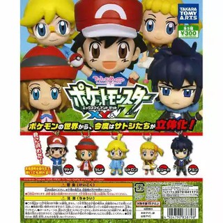 Mô hình móc khóa trainers pokemon