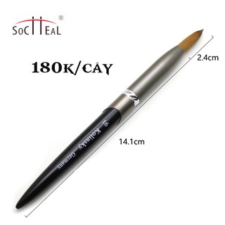 Cọ đắp bột lông chồn kolinsky