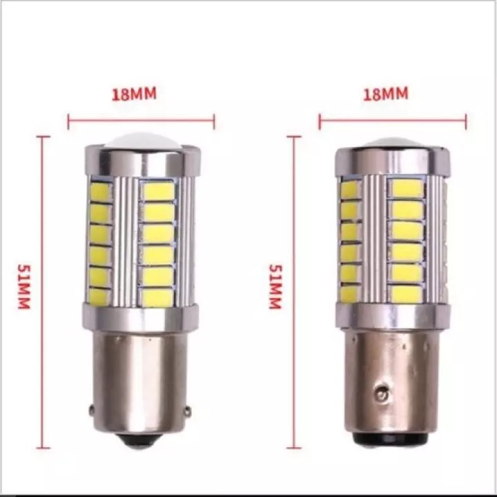 Đèn Led hậu xe máy nháy F1 33 tim siêu chất lắp được tất cả các dòng xe máy -DH33B