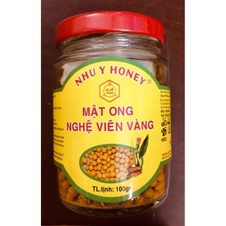 Mật ong nghệ viên vàng Như Ý