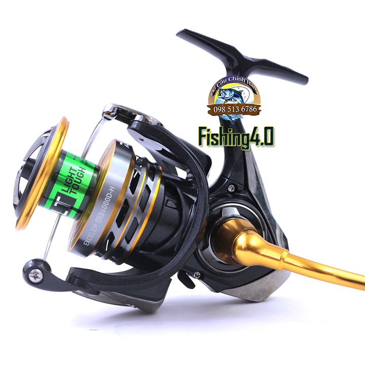 MÁY CÂU DAIWA EXCELER LT 1000 - 6000 - CHÍNH HÃNG DAIWA VIỆT NAM