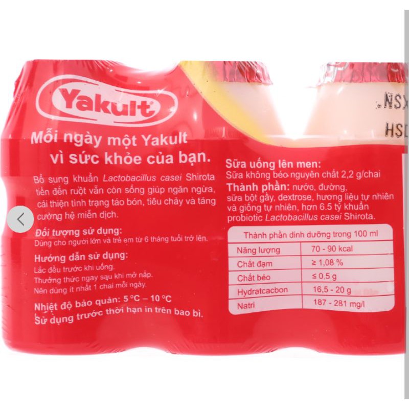(GIÁ SỐC) Thùng sữa lên men Yakult date mới | BigBuy360 - bigbuy360.vn