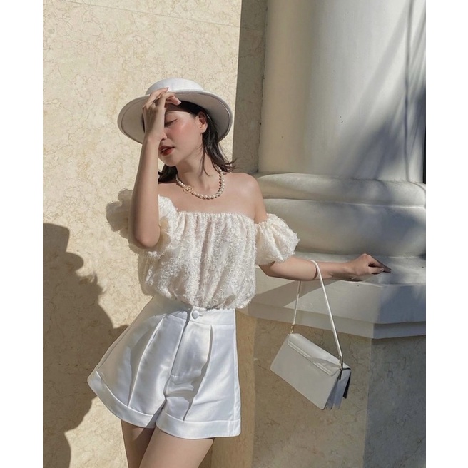 QUẦN SOOC TACTA CÚC BỌC GẤP GẤU LOẠI ĐẸP MS19888