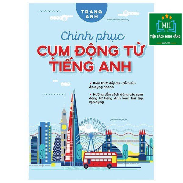 Sách - Chinh Phục Cụm Động Từ Tiếng Anh HH