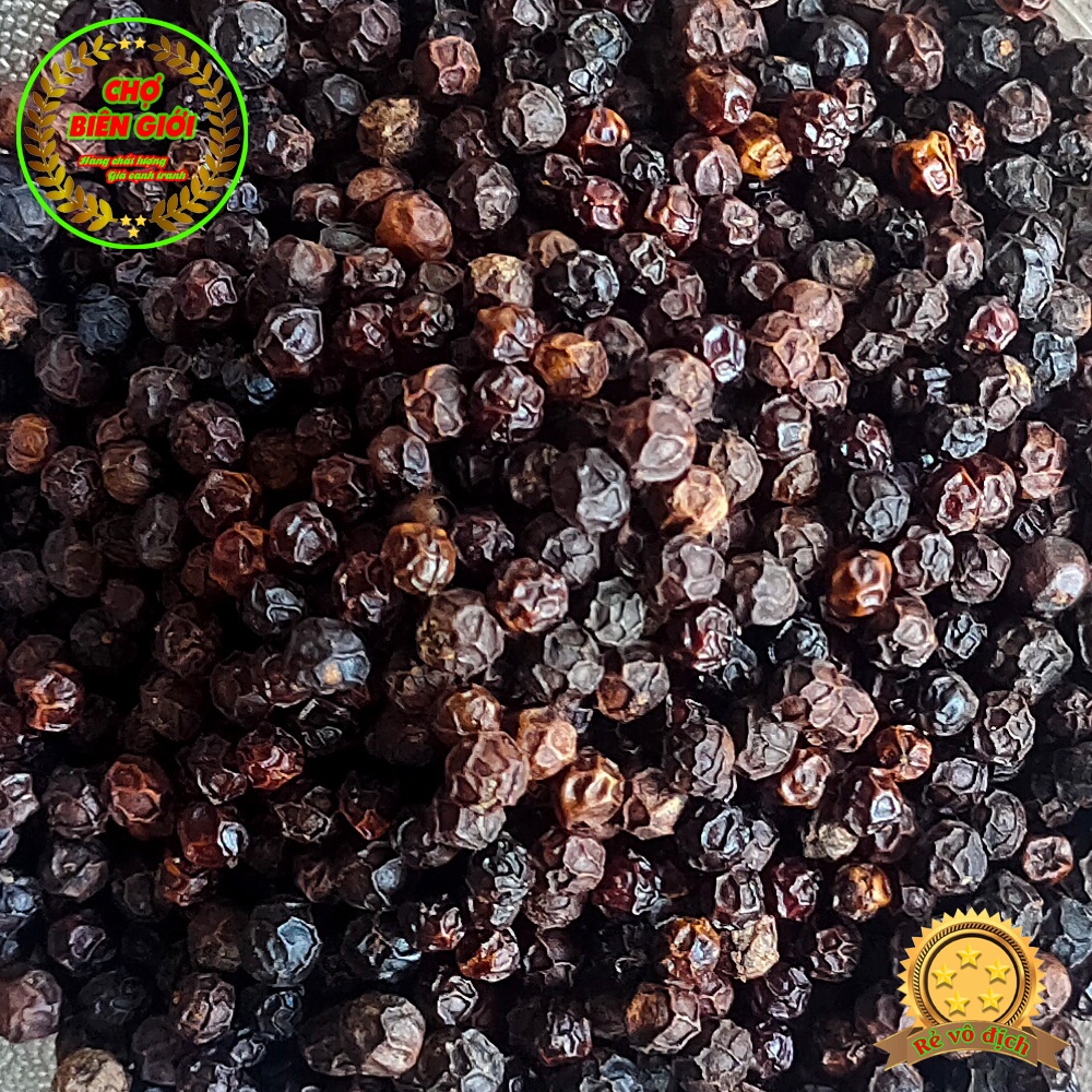 Tiêu Đen Phú quốc Loại 1 Thơm Ngon Siêu Cay Dùng Nấu Ăn Hủ 100gr