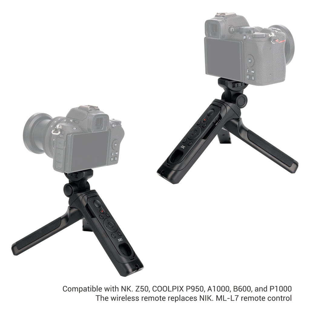 Bộ Phụ Kiện Tay Cầm Và Chân Máy Ảnh Không Dây Cho Nikon Z FC, Z50, P950, A1000, B600 & P1000 Câm Phạm Vi Bluetooth Subtitua Nikon ML-L7 | BigBuy360 - bigbuy360.vn
