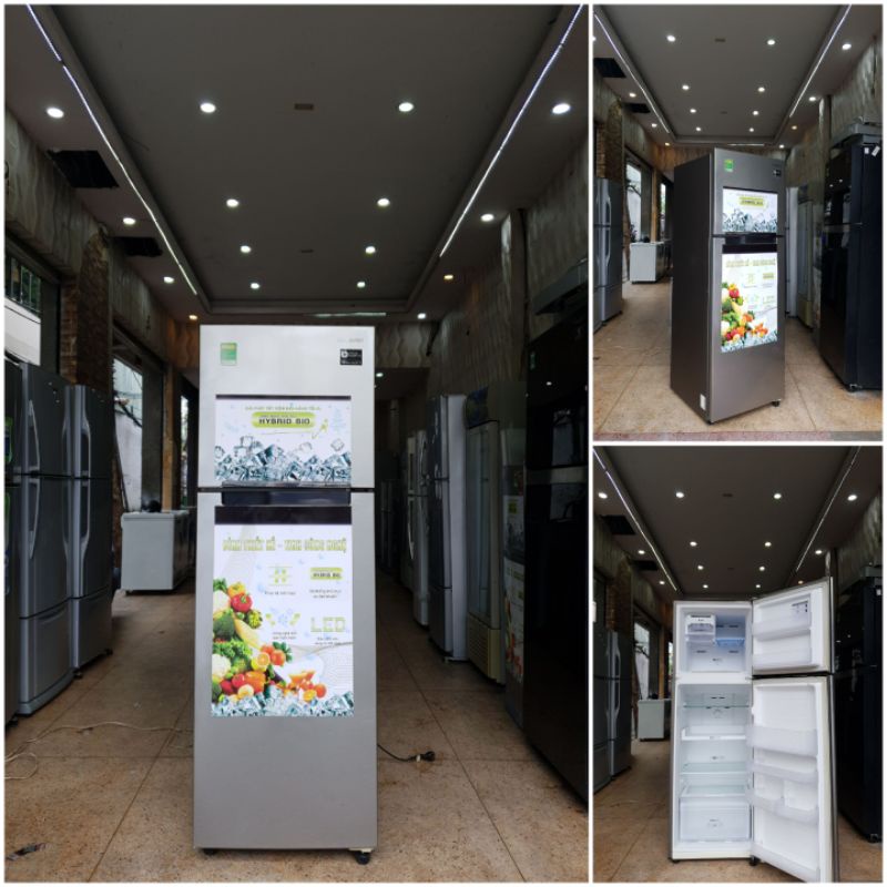 Tủ Lạnh Samsung Inverter 255l qua sử dụng tại Tp Hcm