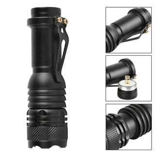 Đèn pin LED 3 chế độ ánh sáng