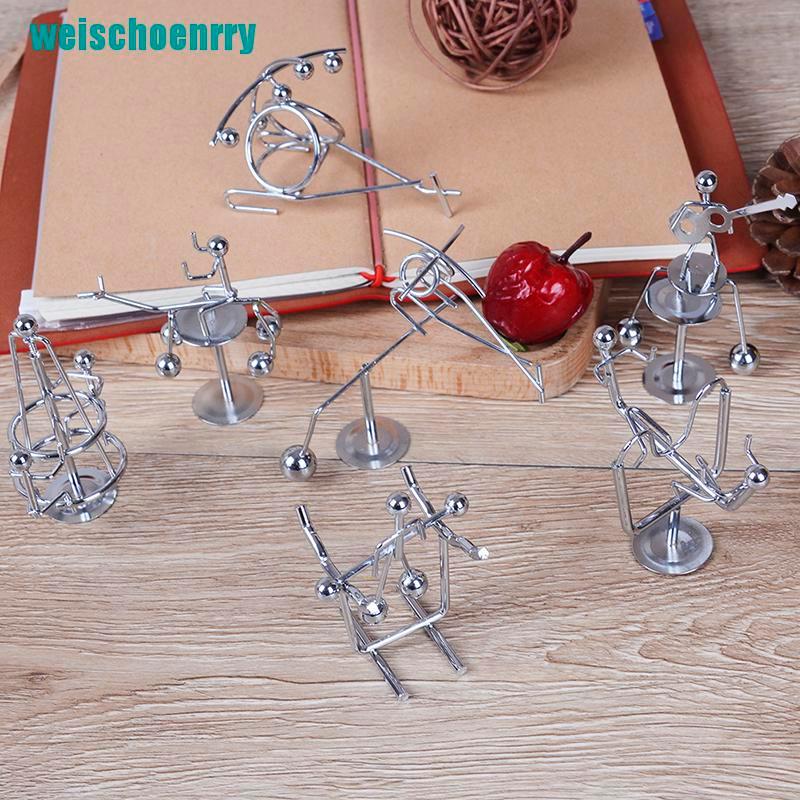 Rér●Bóng Cân Bằng Newton Mini Đồ Chơi Khoa Học Cổ Điển
