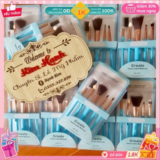Bộ cọ trang điểm create 5 cây
