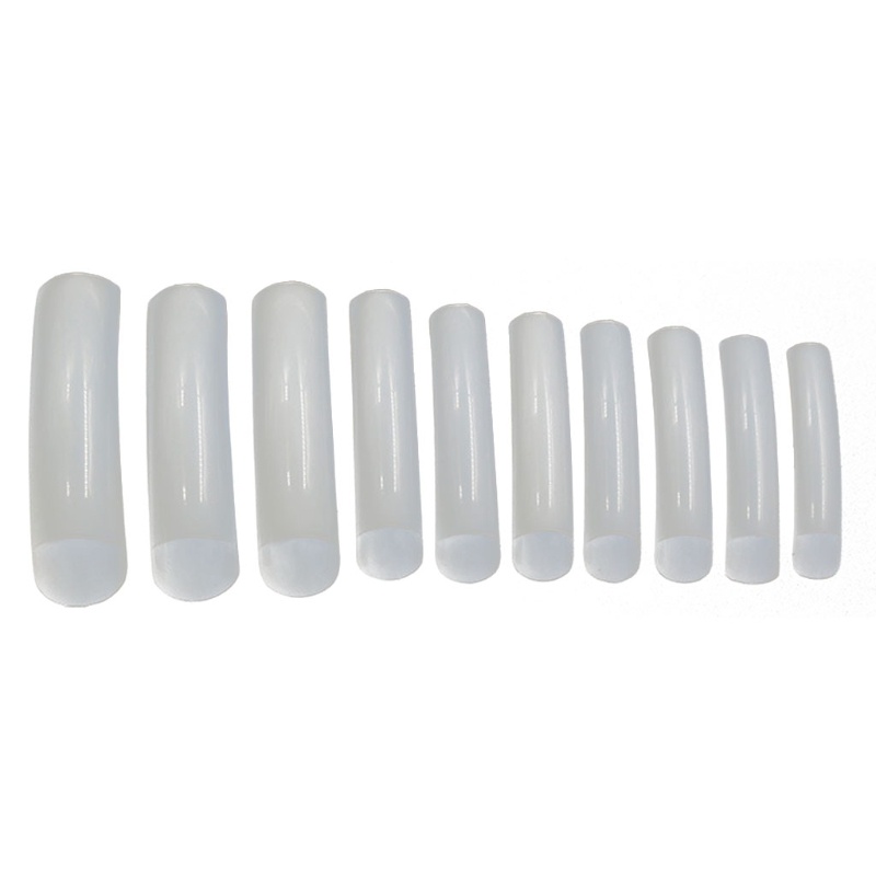 Bộ Móng Tay Giả Bằng Acrylic Dáng Dài Dùng Trang Trí Cho Nữ DIY