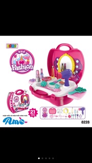 Bộ Dụng Cụ Vali Trang Điểm Bowa
