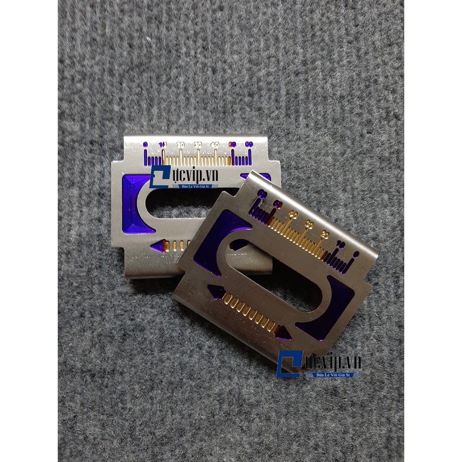 [Giá Siêu Rẻ] Nẹp Gấp Inox Xi Titan Dày Cho Winner X, Winner, Sonic 1788