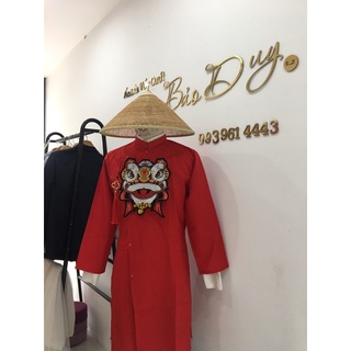 áo dài con lân, áo dài nam