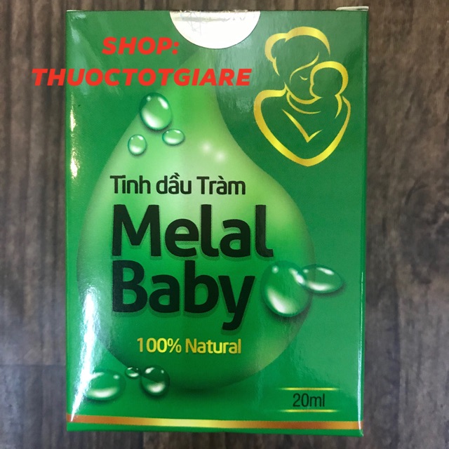 Tinh dầu Tràm Melal Baby - Tinh dầu tràm nguyên chất