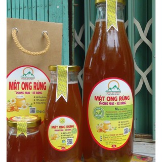 Mật Ong rừng Phong Nha Kẻ Bàng - Nguyên chất 100% - loại 300ml