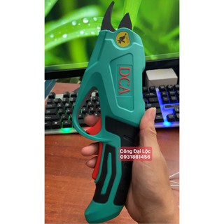 Máy cắt tỉa cây cảnh dca dùng pin adyd14