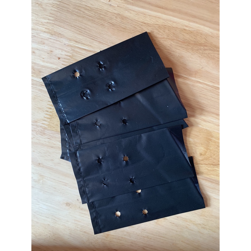 500G TÚI ƯƠM CÂY GIỐNG MÃ 6*14 (BẠT PHỦ ĐẤT CHỐNG CỎ, KEO LIỀN SẸO CÂY, KÍCH RỄ MẦM ...)